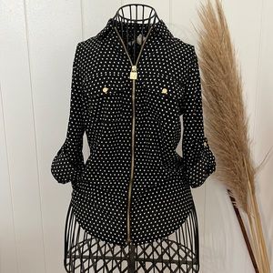 Women’s Michael Kors blouse.